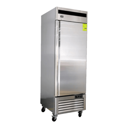 CRT RVC211P Refrigerador Conservador Vertical 1 Puerta Solida 3 Parrillas para Restaurante Cocina Industrial Restaurante Lacteos  Industrial Cocina Cremeria Comercios Insumos Carniceria Hotel Panaderia Refresquero Latas Bar .  King Star. Envíos seguros a todo México. Cotiza hoy mismo.