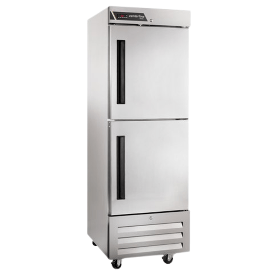 Centerline CLBM-23F-HS-R Congelador Vertical 2 Puertas solidas Abertura a la Derecha -  - Centerline - King Star