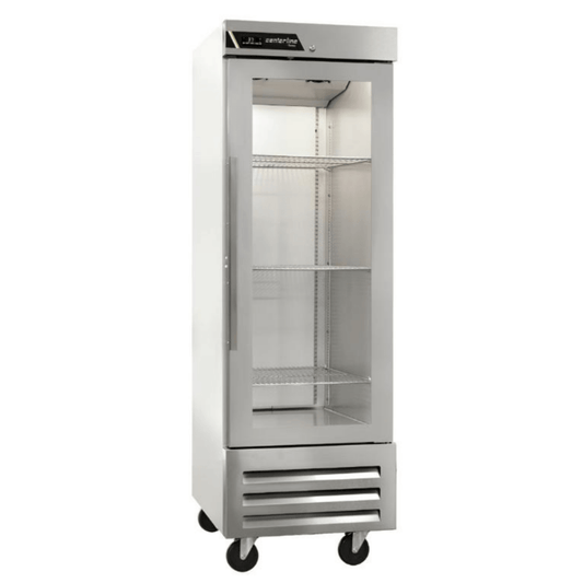 Centerline CLBM-23R-FG-L Refrigerador Vertical 1 Puerta Cristal Abertura a la Izquierda -  - Centerline - King Star
