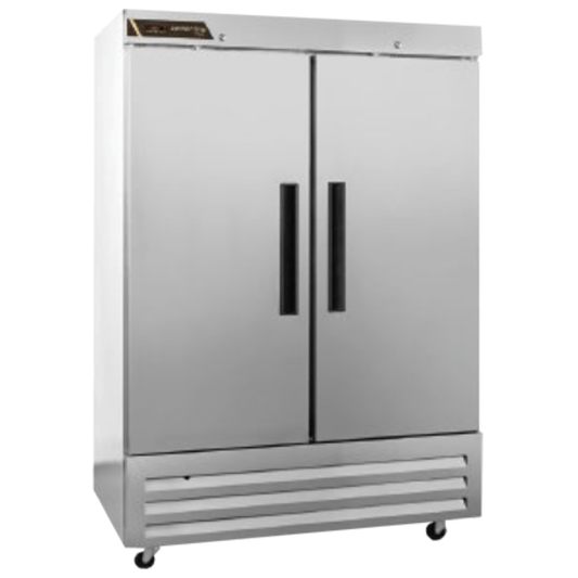 Centerline CLBM-49F-FS-RR Congelador Vertical 2 Secciones 2 Puertas Solidas Abertura Derecha -  - Centerline - King Star