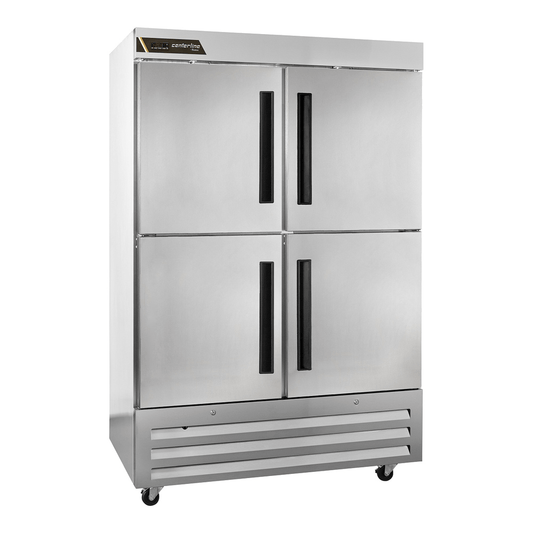 Centerline CLBM-49F-HS-RR Congelador Vertical 2 Secciones 4 Puertas Abertura Derecha -  - Centerline - King Star