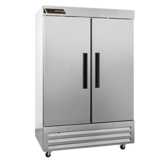 Centerline CLBM-49R-FS-RR Refrigerador Vertical 2 Puertas solidas Abertura Derecha -  - Centerline - King Star