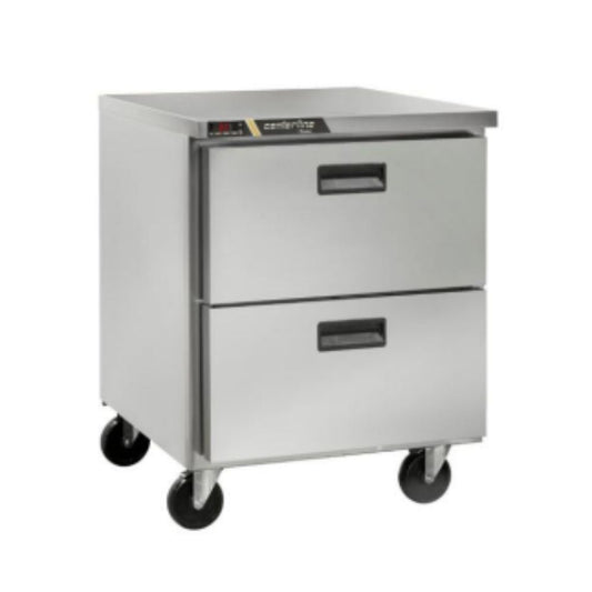 Centerline CLUC-27F-DW 27” Congelador Bajo Barra 2 Cajones 69.9 cm -  - Centerline - King Star