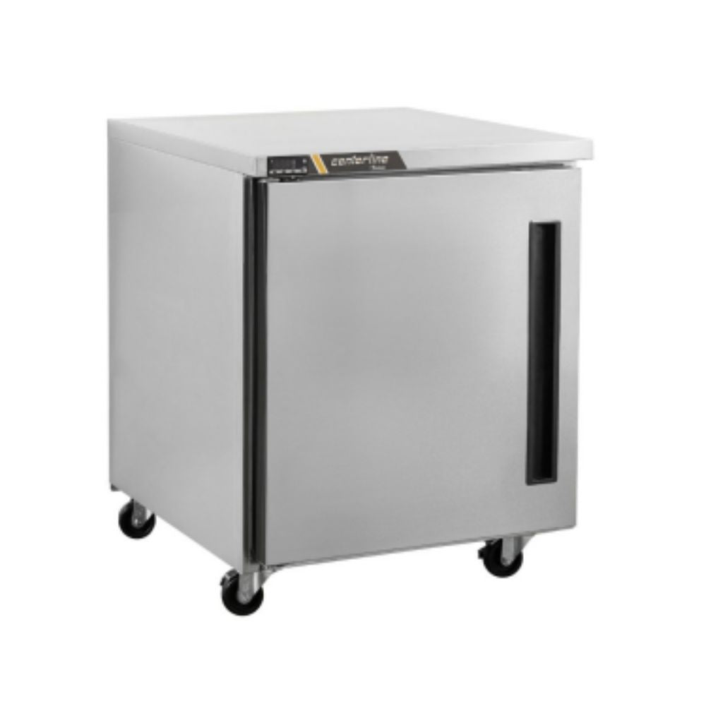 Centerline CLUC-27F-SD-L 27” Congelador Bajo Barra 1 Puerta Solida Abertura Izquierda 69.9 cm -  - Centerline - King Star