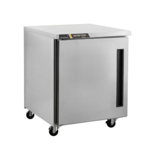 Centerline CLUC-27F-SD-L 27” Congelador Bajo Barra 1 Puerta Solida Abertura Izquierda 69.9 cm -  - Centerline - King Star