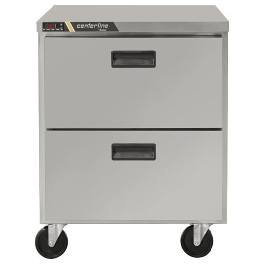 Centerline CLUC-27R-DW 27" Refrigerador Bajo Barra 2 Cajones 69.9 cm frente -  - Centerline - King Star