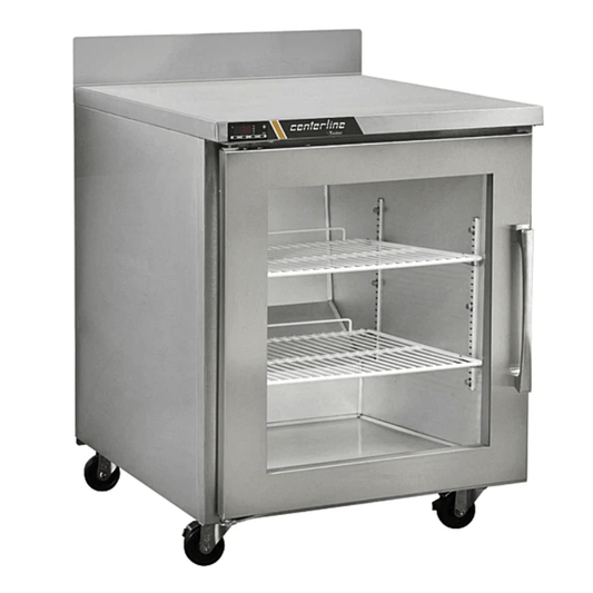 Centerline CLUC-27R-GD-R 27" Refrigerador Bajo Barra Puerta Cristal Abertura Derecha 69.9 cm frente -  - Centerline - King Star