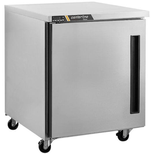 Centerline CLUC-27R-SD-R 27" Refrigerador Bajo Barra 1 Puerta Solida Abertura Derecha 69.9 cm frente -  - Centerline - King Star