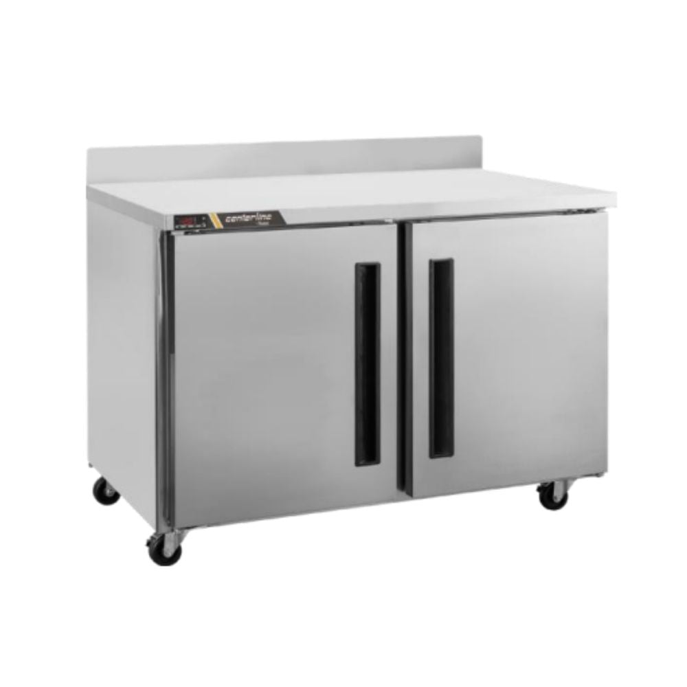 Centerline CLUC-36F-SD-WTLL 36” Congelador Bajo Barra Mesa Trabajo 2 Puertas Solidas Abertura Izquierda Izquierda 91.9 cm -  - Centerline - King Star