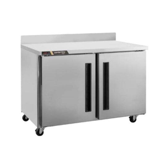 Centerline CLUC-36F-SD-WTLL 36” Congelador Bajo Barra Mesa Trabajo 2 Puertas Solidas Abertura Izquierda Izquierda 91.9 cm -  - Centerline - King Star