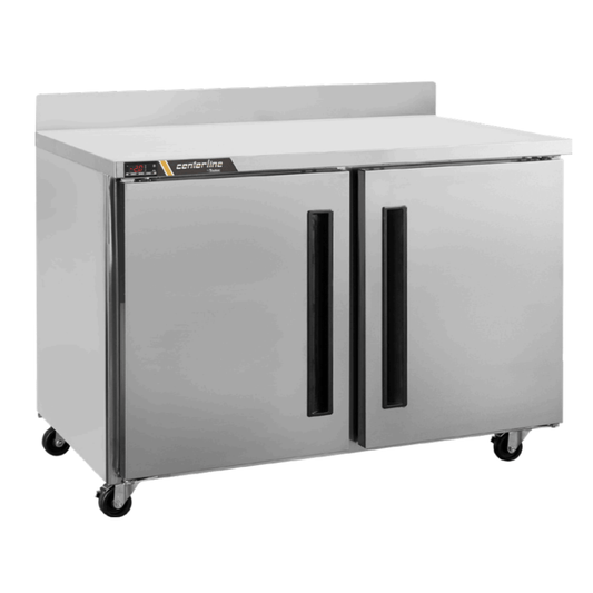 Centerline CLUC-36R-SD-WTLL Refrigerador Bajo Barra Cubierta Mesa de Trabajo Abertura Izquierda -  - Centerline - King Star