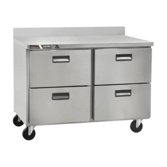 Centerline CLUC-60R-DW 60" Refrigerador Bajo Barra 4 Cajones 153 cm -  - Centerline - King Star
