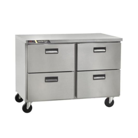 Centerline CLUC-60F-DW 60” Congelador Bajo Barra 4 Cajones 153 cm -  - Centerline - King Star