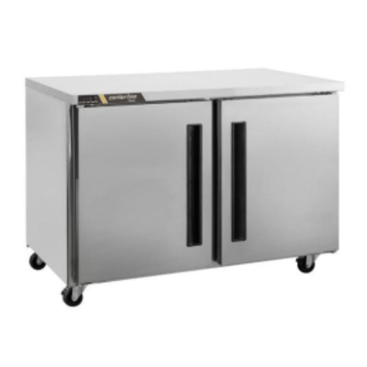 Centerline CLUC-60F-SD-LL 60” Congelador Bajo Barra 2 Puertas Solidas Abertura Izquierda Izquierda 153 cm -  - Centerline - King Star