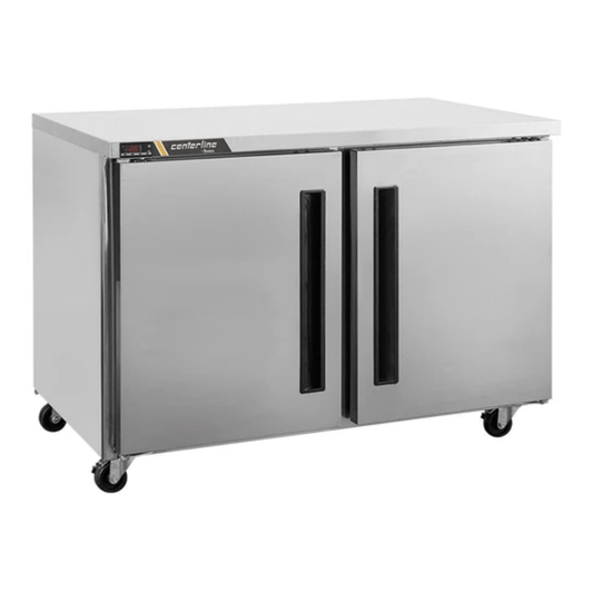 Centerline CLUC-60R-SD-RR 60” Refrigerador Bajo Barra Puerta Solida Abertura Derecha Frente 153 cm -  - Centerline - King Star
