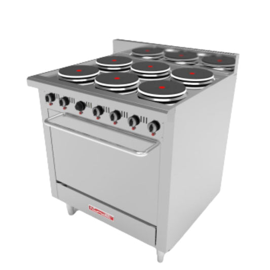 Coriat EC-6-HG-E Master Premium Estufa Electrica 6 Platos Cocinas Fondas Restaurantes Cenadurias Comedores Industriales Preparación de Alimentos Coccion.   King Star. Envíos seguros a todo México. Cotiza hoy mismo. 