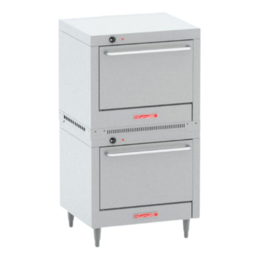 Coriat HC-35-D-E Master Premium Horno 2 Compartimientos 2 Parrillas Acero Inoxidable -  - Coriat - King Star