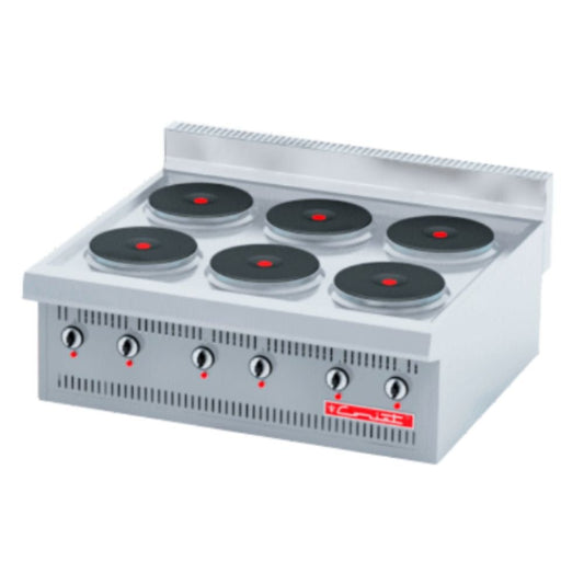 Coriat PCV-6-E Master Premium Parrilla 6 Platos Acero Inoxidable -  - Coriat - King Star