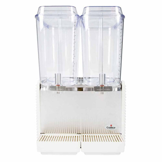 Crathco D25-4 Clásico Dispensador De Bebidas 2 Tazones 18.9 Lt. 1/5 HP - Dispensadores de Bebidas - Crathco - King Star