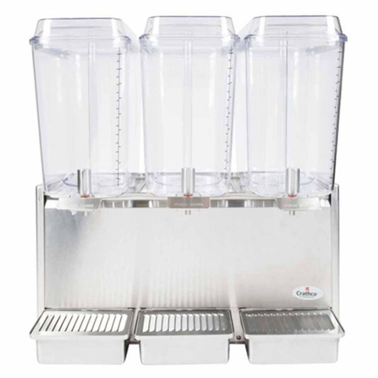 Crathco D35-4 Clásico Dispensador De Bebidas 3 Tazones 18.9 Lt. 1/3 HP - Dispensadores de Bebidas - Crathco - King Star