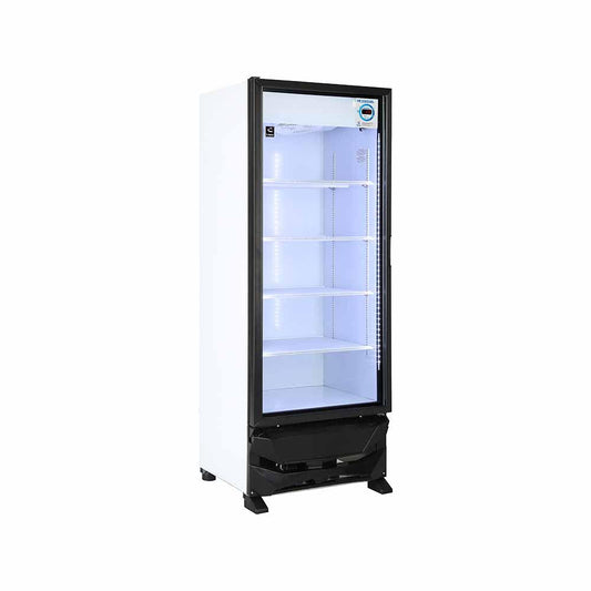 Criotec CFX-19 Refrigerador Vertical 1 Puerta Cristal 4 Parrillas 547 Litros Capacidad Conservador Comercial Industrial Abarrotes Restaurantes Comercios Cremeria Tiendita Carniceria Pescaderia Pasteleria Panaderia Insumos Comedor Hotel Bar Alimentos Bebidas Frias Refrescos Jugos Leches Lacteos Pasteles Postres Productos. King Star. Envíos seguros a todo México. Cotiza hoy mismo.