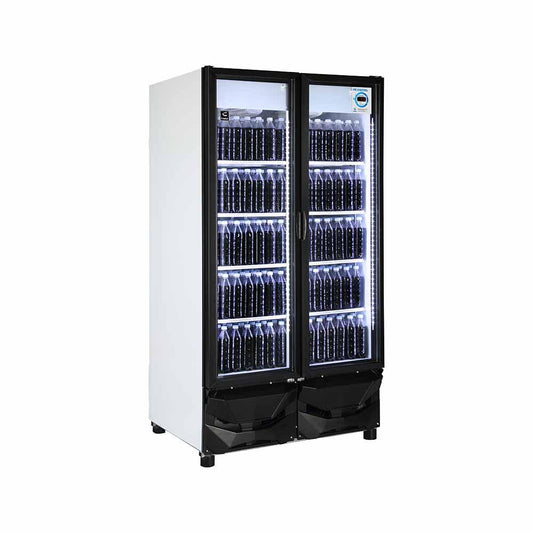 Criotec CFX-37 2P Refrigerador Vertical Capacidad Conservador Comercial Industrial Abarrotes Restaurantes Comercios Cremeria Tiendita Carniceria Pescaderia Pasteleria Panaderia Insumos Comedor Industrial Hotel Bar Bebidas Frias Alimentos Refrescos Jugos Leche Lacteos Pasteles.  King Star. Envíos seguros a todo México. Cotiza hoy mismo.