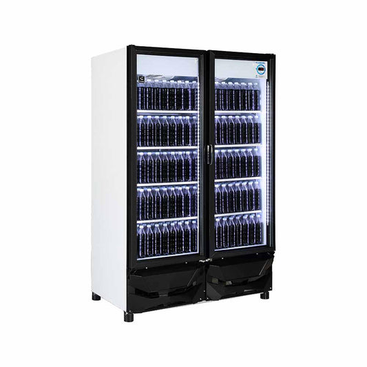Criotec CFX-42 2P Refrigerador Vertical Conservador Comercial Industrial Abarrotes Restaurantes Supermercado Comercios Cremeria Tiendita Carniceria Pasteleria Panaderia Comedor Hotel Bar Insumos Alimentos Bebidas Frias Refresco Lacteos Leche Jugos Pasteles Postres Crema.  King Star. Envíos seguros a todo México. Cotiza hoy mismo.