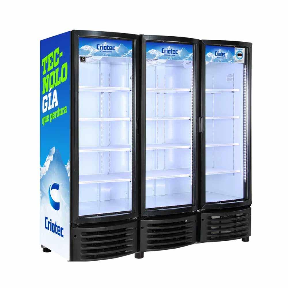 Criotec CFX-64 3P Refrigerador Vertical Supermercado Conservador Comercial Industrial Cocina Profesional Restaurante Comercios Bar Hotel Resorts Abarrotes Cremeria Tiendita Carniceria Pescaderia Pasteleria Panaderia Alimentos Insumos Bebidas Frias Refresco Jugos Lacteos Leche Crema Pasteles Postres Productos.  King Star. Envíos seguros a todo México. Cotiza hoy mismo.