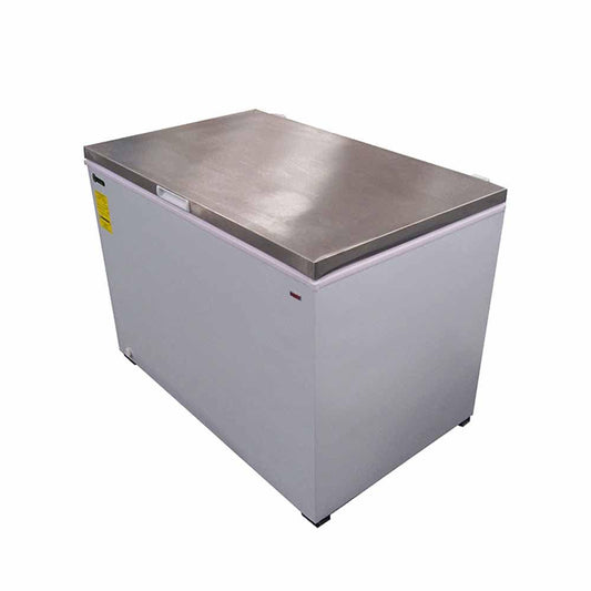 Criotec CTCC-15 AI Congelador Horizontal Cofre 1 Tapa Solida Inoxidable 378 Litros Cuerpo Esmaltado  Restaurante Tienda Tiendita Comedor Industriales Paleteria Carniceria Bodega Pescaderia Frescos Neveria Carnes Reposteria Abarrotes. King Star. Envíos seguros a todo México. Cotiza hoy mismo.
