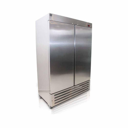 Criotec FSL-42 HC Congelador Restaurante Hotel Cafeteria Bar Vertical Conservador Comercial Industrial Abarrotes Restaurantes Comercios Cremeria Tiendita Carniceria Pescaderia Pasteleria Panaderia Insumos Comedor Food Service Bebidas Frias Refresco Latas Jugo Leche. King Star. Envíos seguros a todo México. Cotiza hoy mismo.