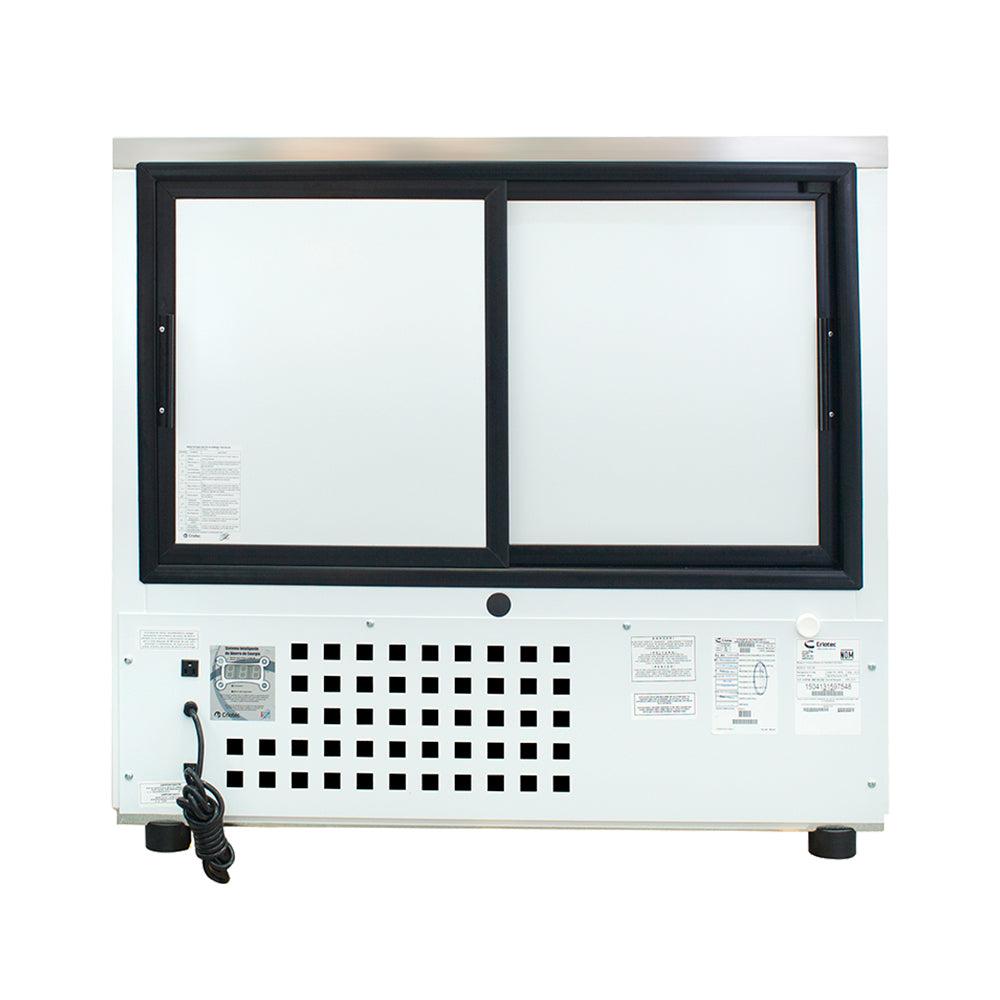 Criotec VCC-120 Vitrina Exhibidor Cristal Curvo. Pasteleria Reposteria Negocio Alimentos Pasteles Panes Exhibicion Industrial Carniceria Cremeria. King Star. Envíos seguros a todo México. Cotiza hoy mismo.