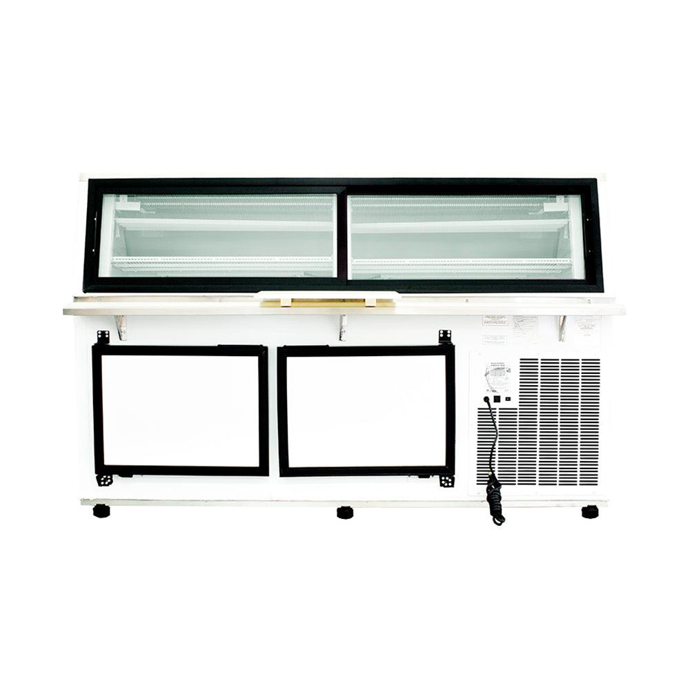 Criotec VCR-200 Vitrina Exhibidora Cristal Curvo Pasteleria Reposteria Negocio Alimentos Pasteles Panes Exhibicion Industrial Carniceria Cremeria. King Star. Envíos seguros a todo México. Cotiza hoy mismo.