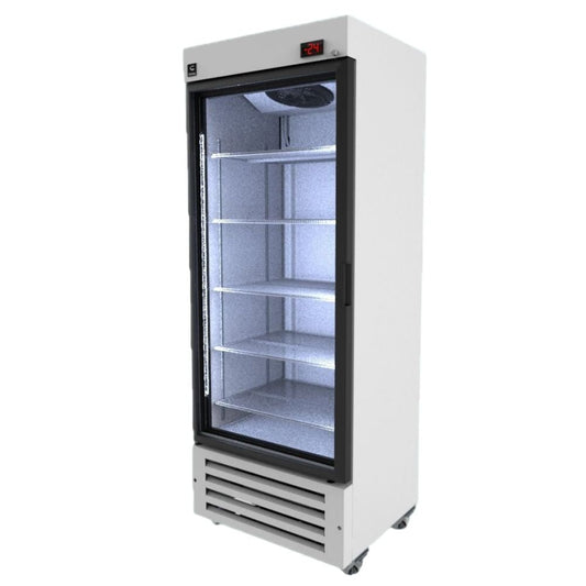 Criotec FSL-19 V Congelador Vertical 1 Puerta Cristal 552 Litros Helados Paletas Nieves Frappe Comida Carne Verduras Congeladas Mariscos Pescado Papas Alitas Heladerias Paleterias neverias Cafetería Bar Restaurante Carniceria Hotel Comedor Industrial supermercado tienda abarrotes King Star. Envíos seguros a todo México. Cotiza hoy mismo.