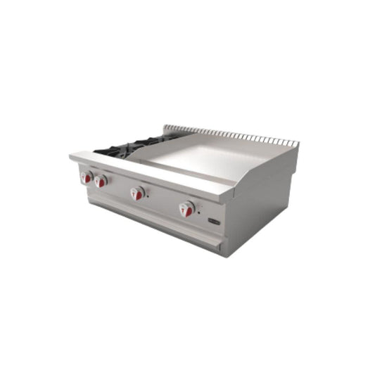 Drago CG-20PD Parrilla Combinada Frente 92 cm Gas 2 Quemadores Acero Inoxidable -  - Drago - King Star
