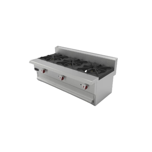 Drago CG-30-SLIM Parrilla 3 Quemadores Frente 92 cm Gas Acero Inoxidable -  - Drago - King Star
