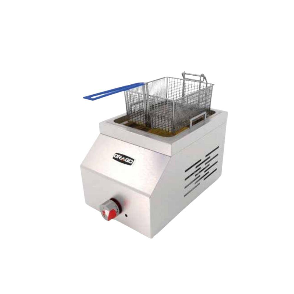 Drago FG-5 Freidor 1 Canastillas Acero Inoxidable -  - Drago - King Star