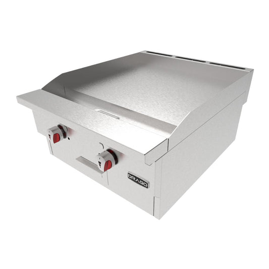 Drago PG-2 Plancha 61 cm Gas 2 Controles Acero Inoxidable -  - Drago - King Star