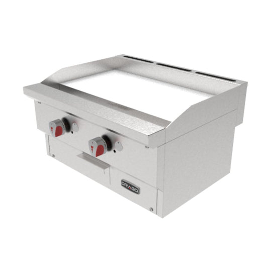 Drago PG-2 SLIM Plancha Frente 61 cm Gas 2 Controles Acero Inoxidable -  - Drago - King Star
