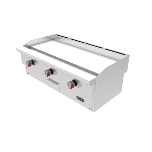 Drago PG-3 SLIM 50.4 91.4 cm -36 pulgadas - Gas 3 Controles Acero Inoxidable -  - Drago - King Star