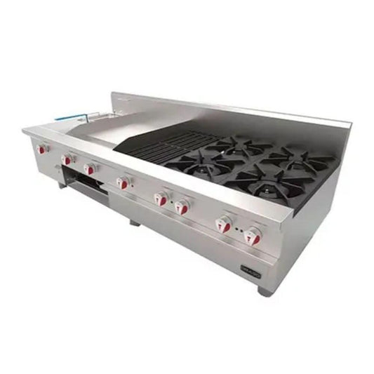 Drago UNIVERSAL MD Estufa 4 Quemadores Asador Freidor Gratinador Plancha -  - Drago - King Star