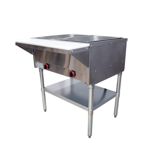 Drago BMG-2-LP-EG Baño Maria a Gas 2 Insertos Restaurante Cocina Profesional Industrial Pastelerias Panaderias Postres Cocinar Alimentos Salsas Cremas Dulces Derretir Chocolate Glaseados Coberturas Hotel Banquetes. King Star. Envíos seguros a todo México. Cotiza hoy mismo.