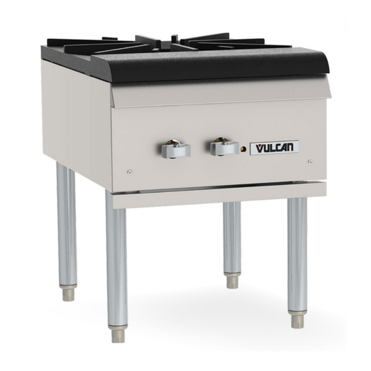 ESTUFÓN VULCAN VSP100-2 | Estufon / Fogon Serie VSP | A Gas | Acero Inoxidable | para Ollas Grandes Cacerolas - Estufones / Fogones - Vulcan - King Star