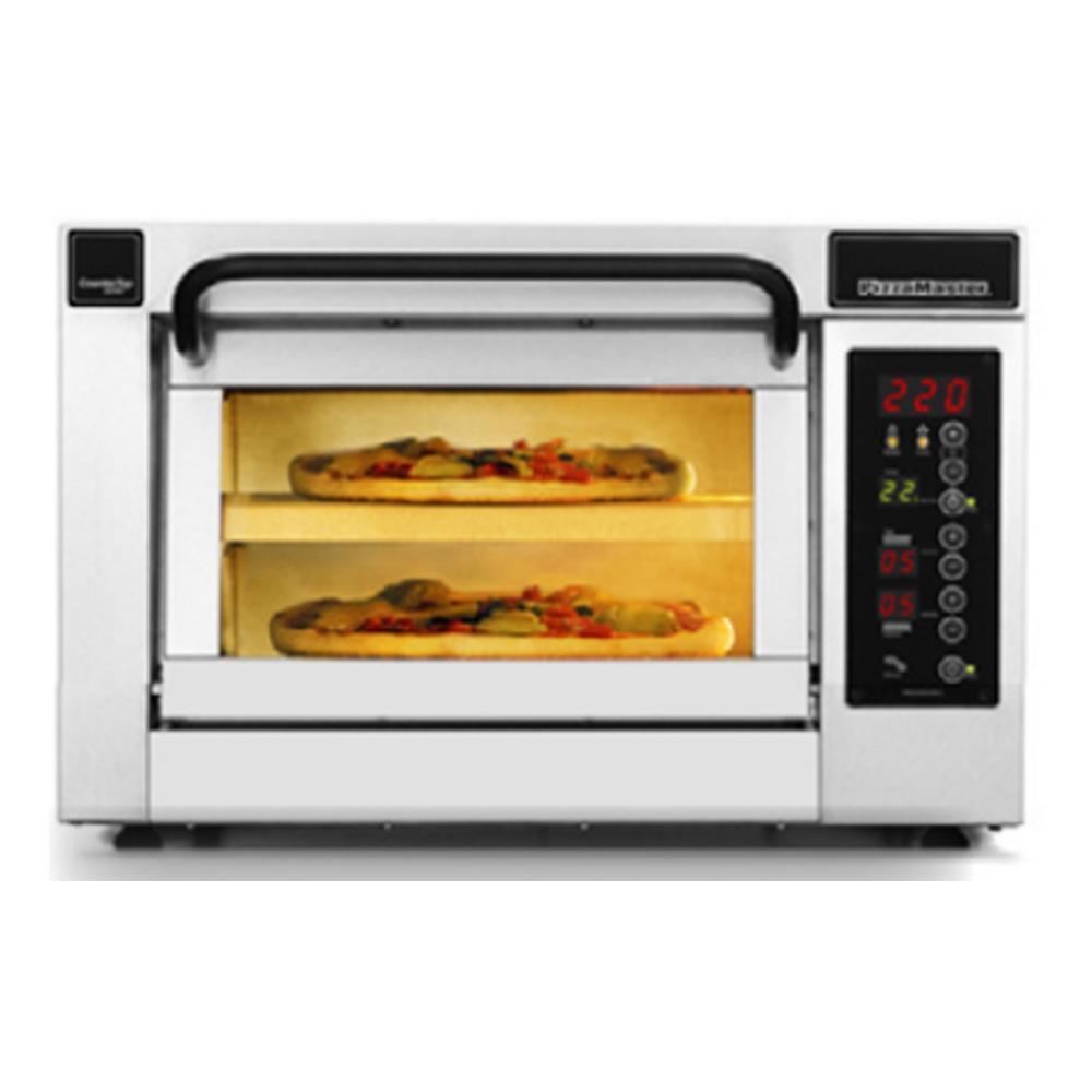 Ecomax by Hobart PM451ED-1 Horno Para Pizza Con Piedra De Arcilla Natural - Hornos - Ecomax - King Star