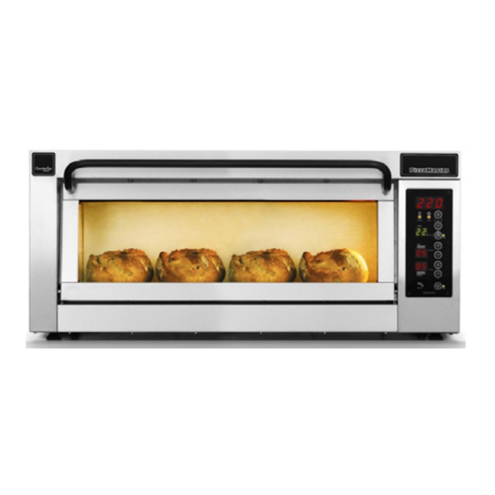 Ecomax by Hobart PM451ED-DW Horno Para Pizza Con Piedra De Arcilla Natural - Hornos - Ecomax - King Star
