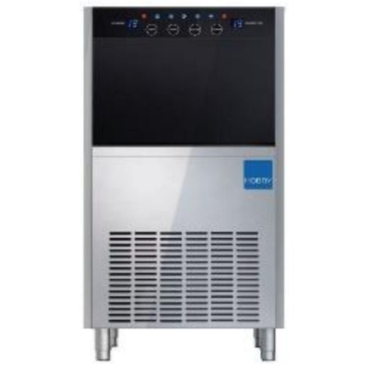 FABRICA DE HIELO MIGSA ZBX-130 | Máquina Fabricadora de Hielo Frappe | Producción 130 kg por Día |  Capacidad 42 kg | Restaurante Cafetería Hotel