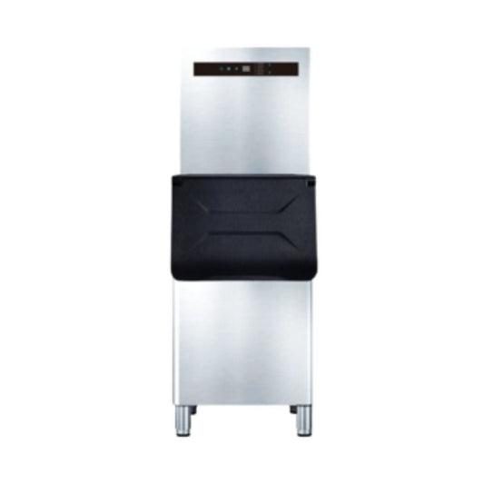 FÁBRICA DE HIELO SOBRINOX MHDSS-160 | Máquina de Hielo | 160 kg al Día | Acero Inoxidable | Cocina Industrial Hotel Restaurante Refrigerar Congelar Cocina Comedor Cocina Industrial Conservar Fabricar Bar Restaurante Oficina
