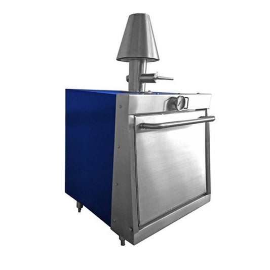 Ferro 14023369 Horno Asador al Carbon Azul 667 X 541 X 1176 mm - Horno - Ferro - King Star