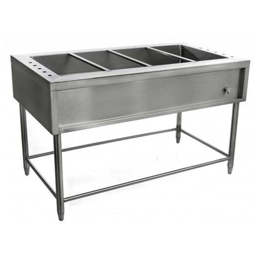 Ferro 15422104 Mesa Caliente Tipo Sanitario Sin Repisa Acero Inoxidable - Baño maría / Vaporera / Mesa Caliente - Fria - Ferro - King Star