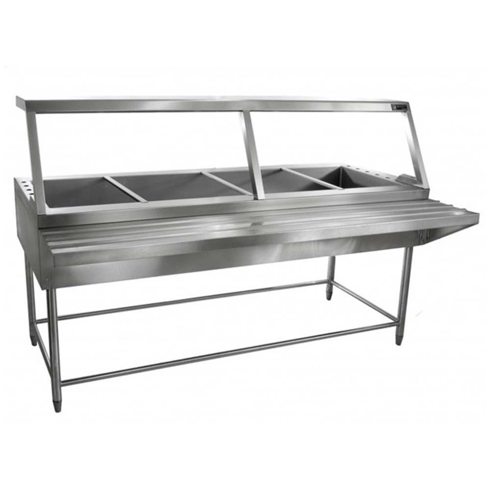 Ferro 15422105 Mesa Caliente Tipo Sanitario Con Repisa Acero Inoxidable - Baño maría / Vaporera / Mesa Caliente - Fria - Ferro - King Star