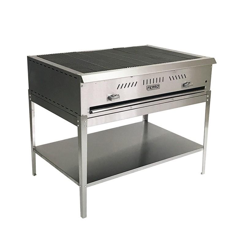 Ferro 16001001 Asador Gas Piedra Volcanica Acero Inoxidable Gris Asar Negocio Tostar Restaurante Cocina Comedor Industriales Asada Autoservicio Alta Cocina. Ideal para restaurante, cocina, industrial, tostar, abrasar, alta cocina, banquetes, alta cocina, negocio, cocinar, carne, res, puerco, pollo, hamburguesas, verduras, vegetales, elotes, barbecue, bbq, brochetas, carne asada, autoservicio, etc. King Star. Envíos seguros a todo México. Cotiza hoy mismo.